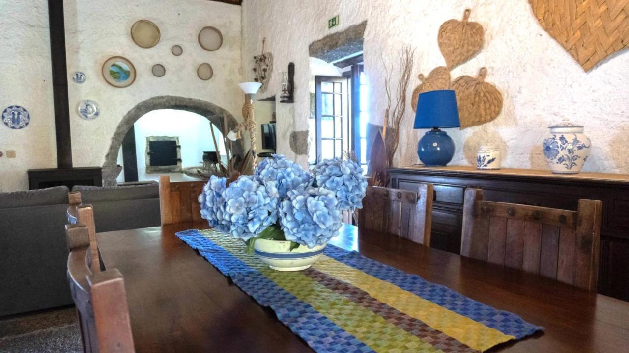 Willa Casa Da Pedreira Mosteiros  Zewnętrze zdjęcie
